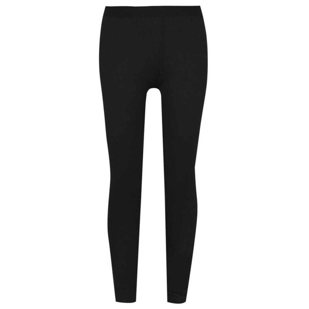 Campri Childrens/Kids Thermal Bottoms / Black